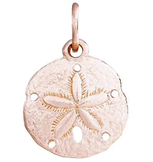 Sand Dollar Mini Charm