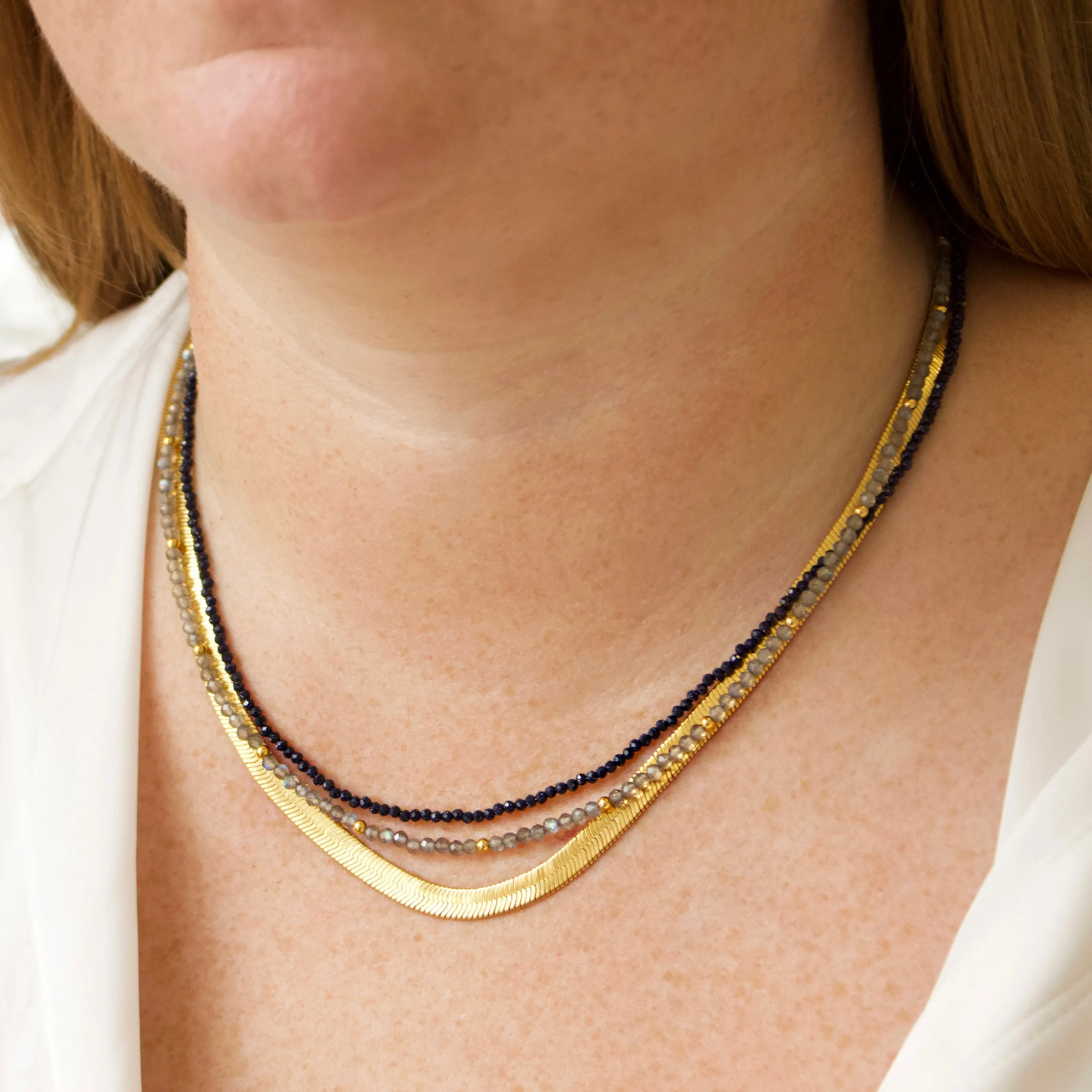 Slinky Herringbone Chain