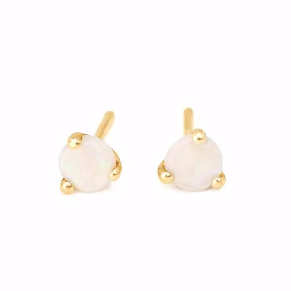 Sloan Opal Studs