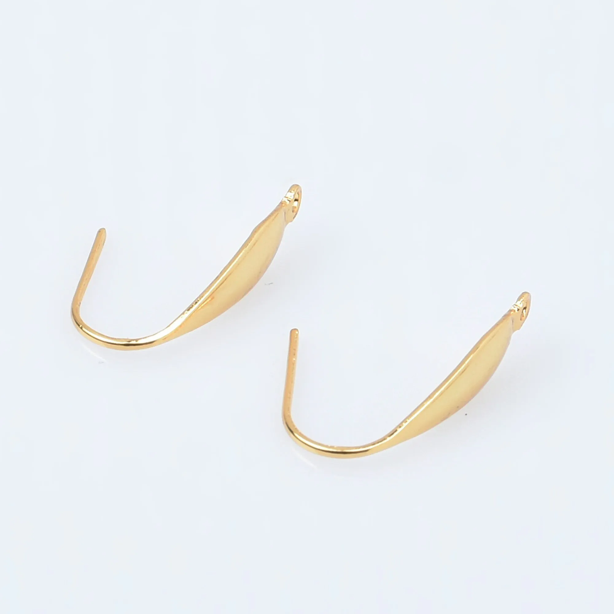 Stainless Steel Earring hooks Fish Hook Ear Wires Earring Findings Jewelry Supplies 20pcs 102951