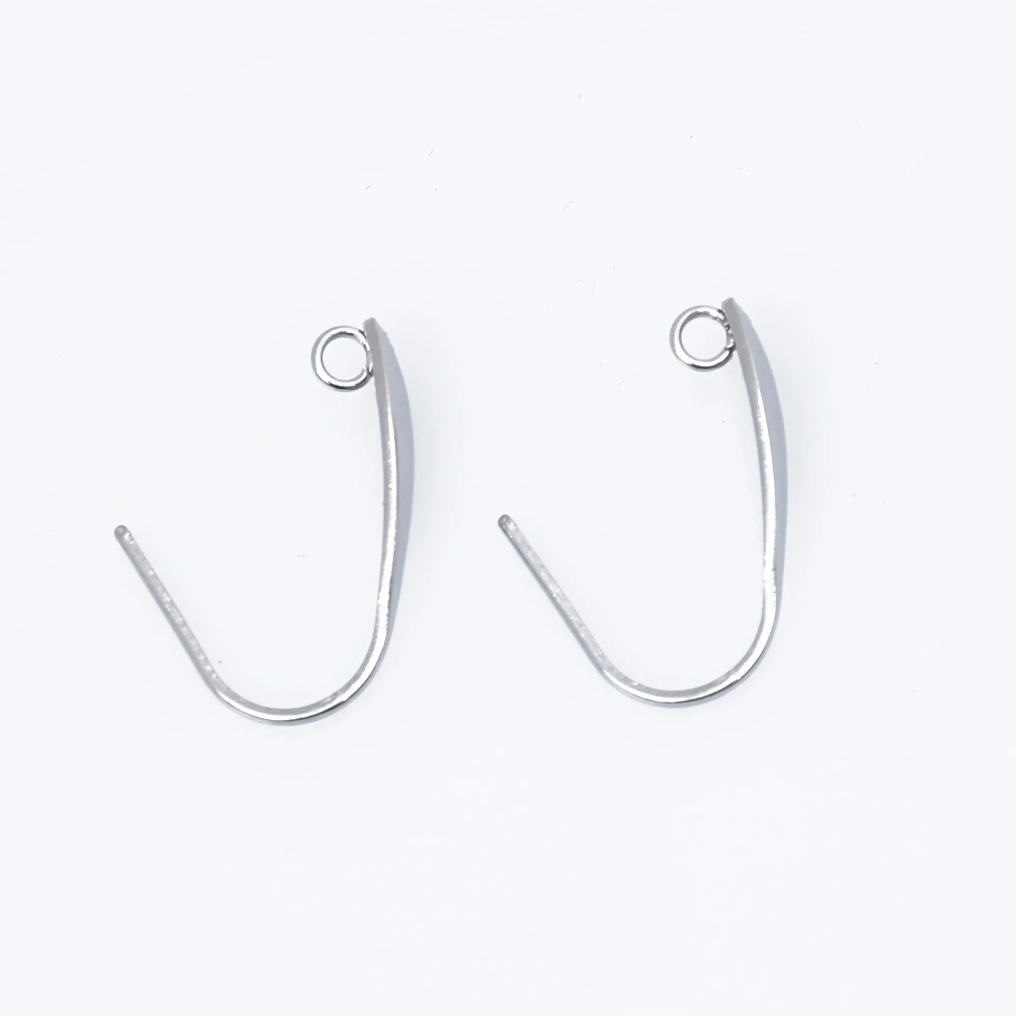 Stainless Steel Earring hooks Fish Hook Ear Wires Earring Findings Jewelry Supplies 20pcs 102951