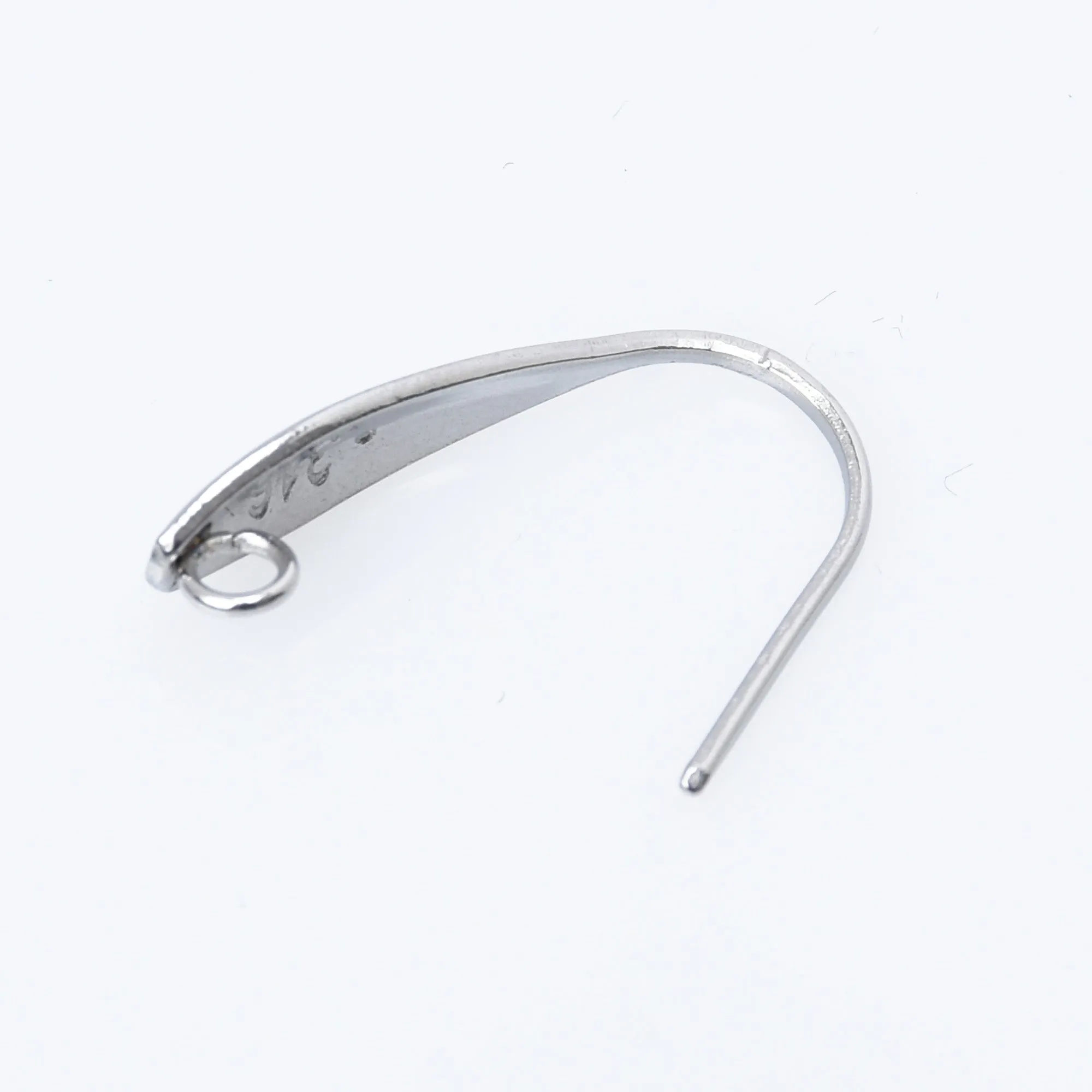 Stainless Steel Earring hooks Fish Hook Ear Wires Earring Findings Jewelry Supplies 20pcs 102951