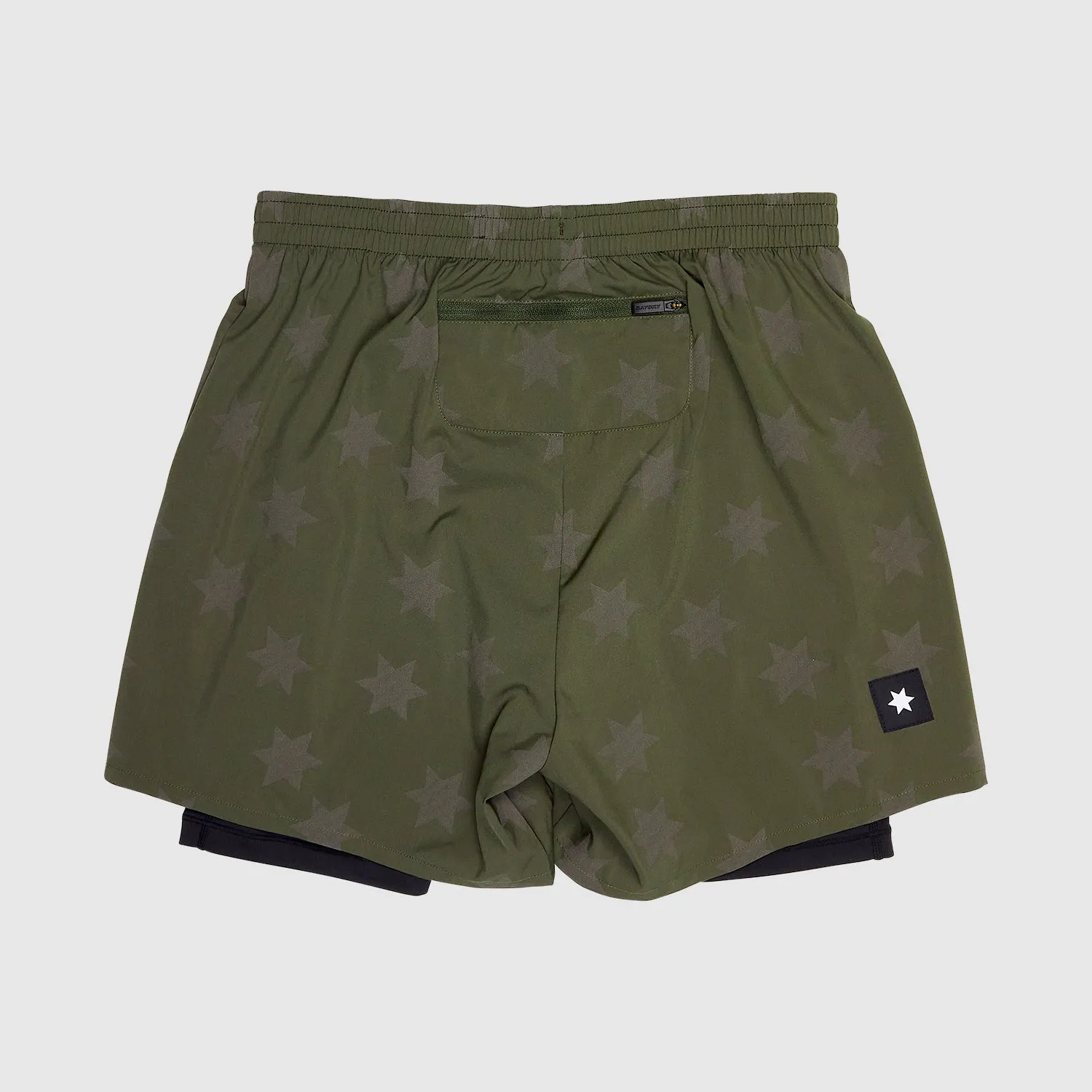 Star 2 in 1 Pace Shorts 5''