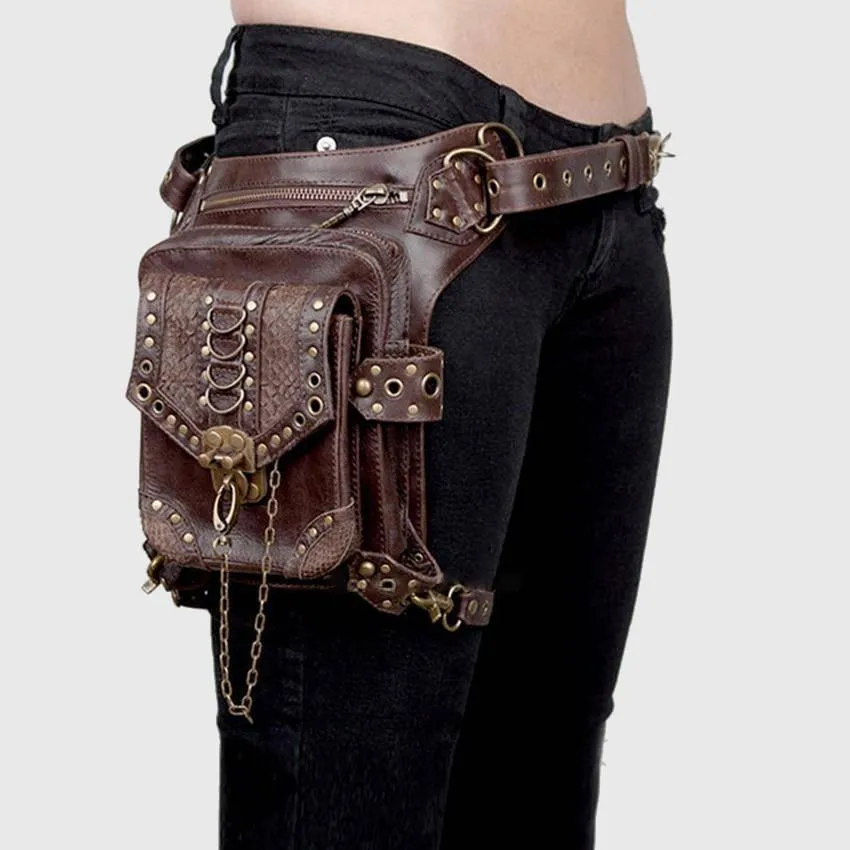 Steampunk Messenger Bag