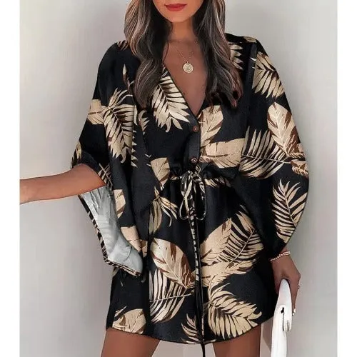 Summer Mini Beach Dress for Women