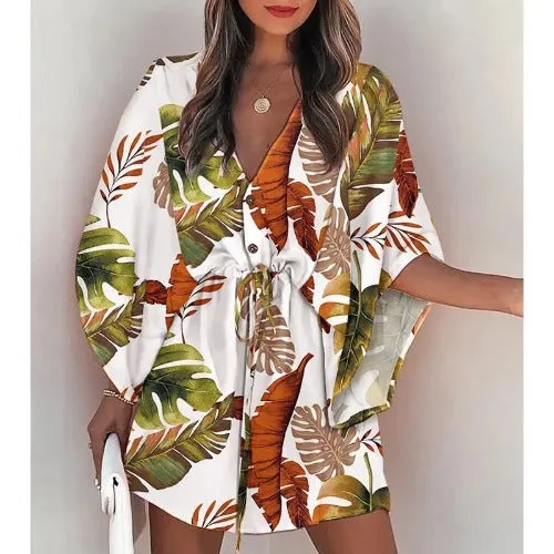 Summer Mini Beach Dress for Women