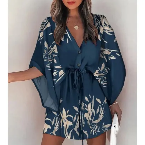 Summer Mini Beach Dress for Women