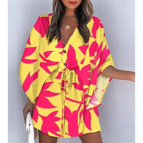 Summer Mini Beach Dress for Women