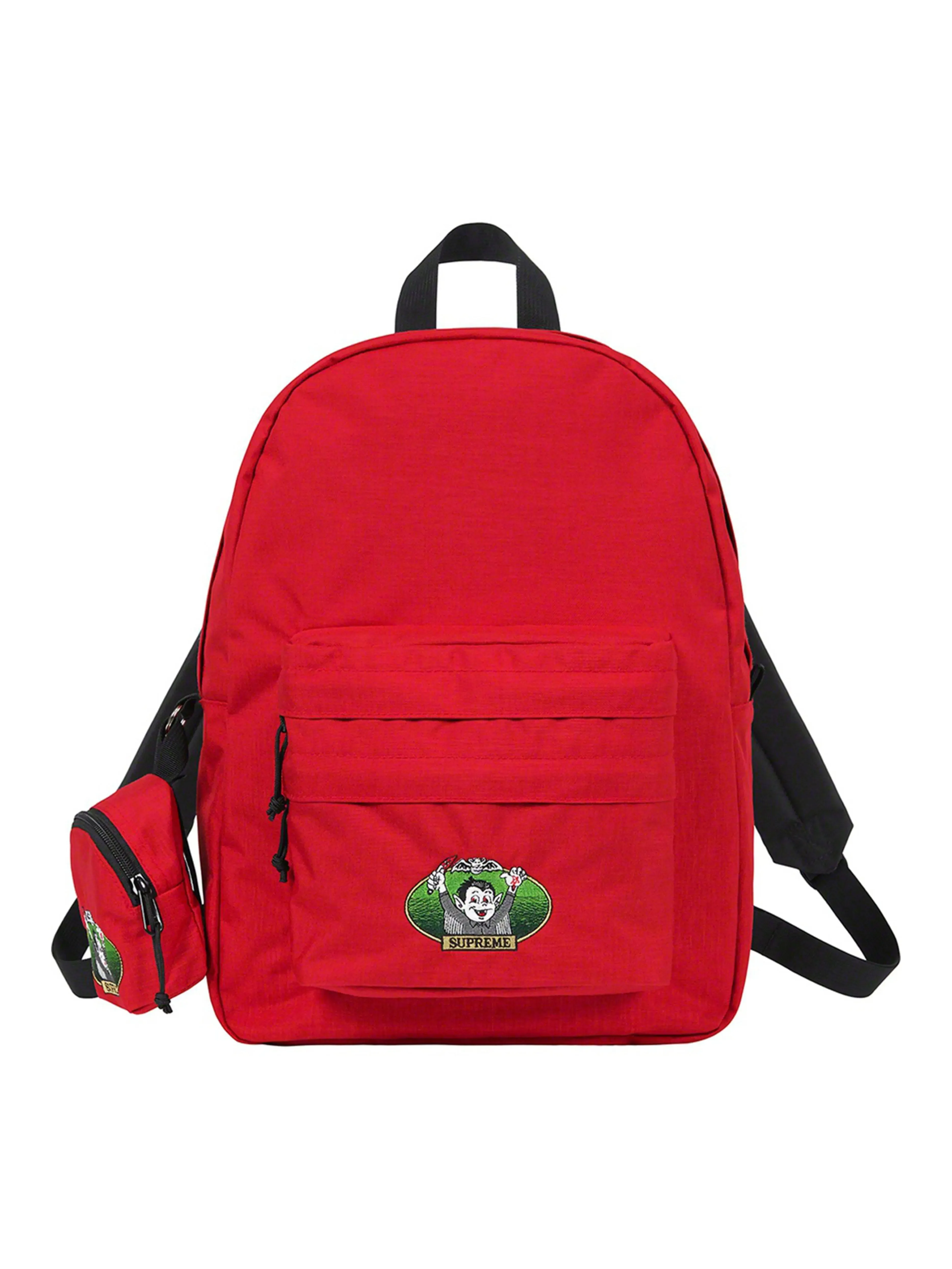 Supreme Vampire Boy Backpack Red [SS21]