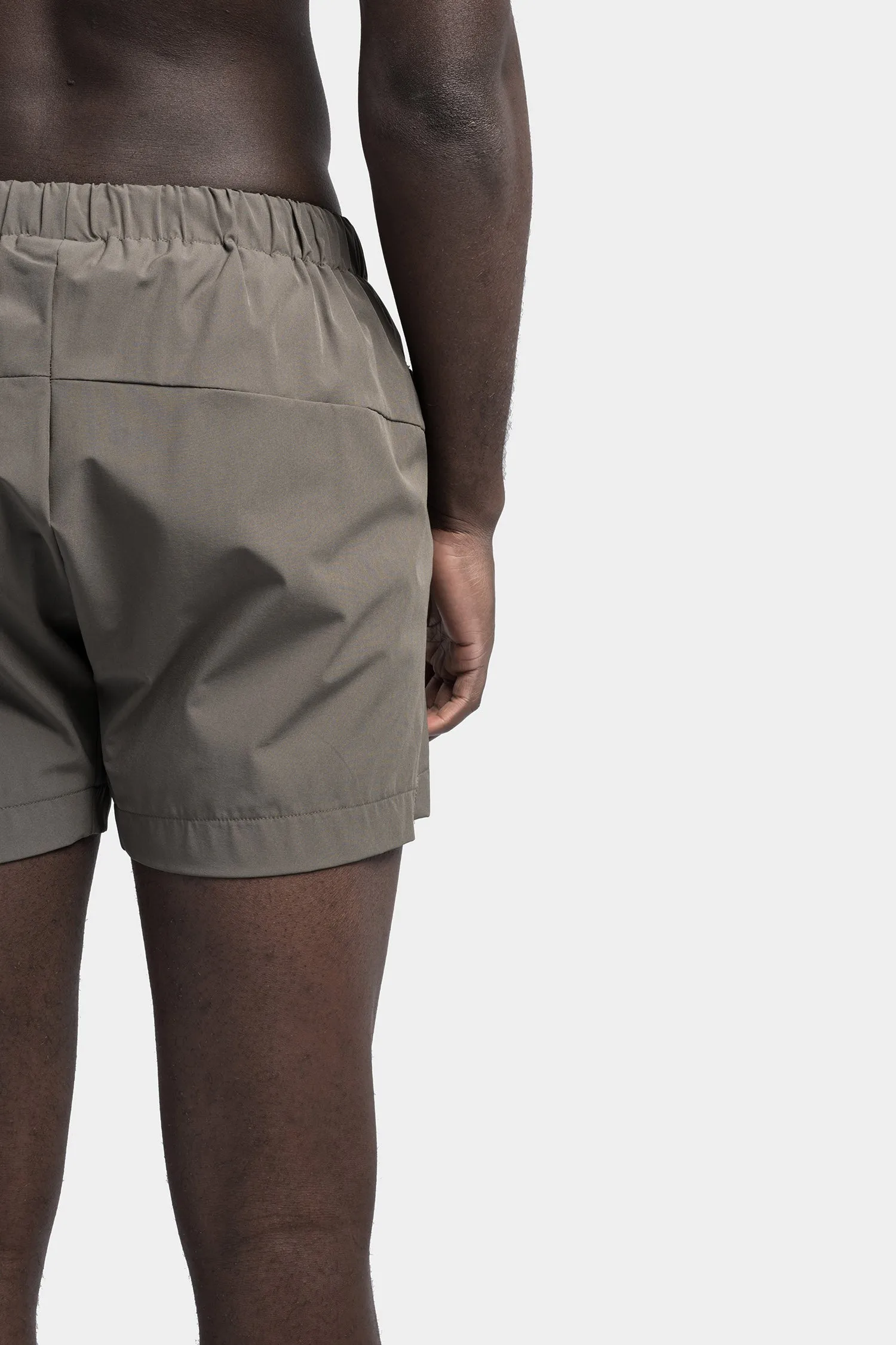 Swim shorts, Ivy green