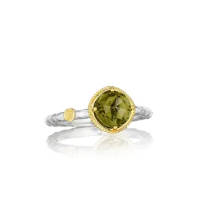 TACORI Simply Gem Ring featuring Olive Quartz Ref# SR134Y10