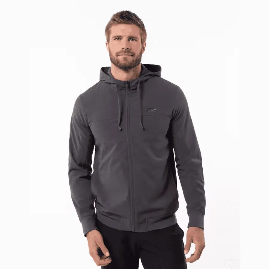 Travis Mathew Wanderlust Full Zip Hoodie - Black