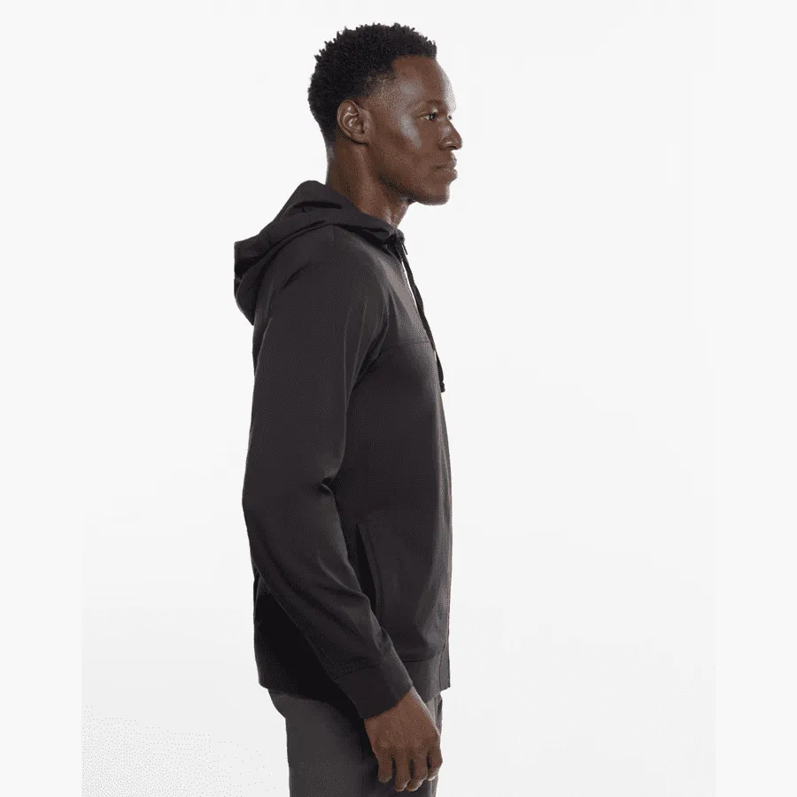 Travis Mathew Wanderlust Full Zip Hoodie - Black