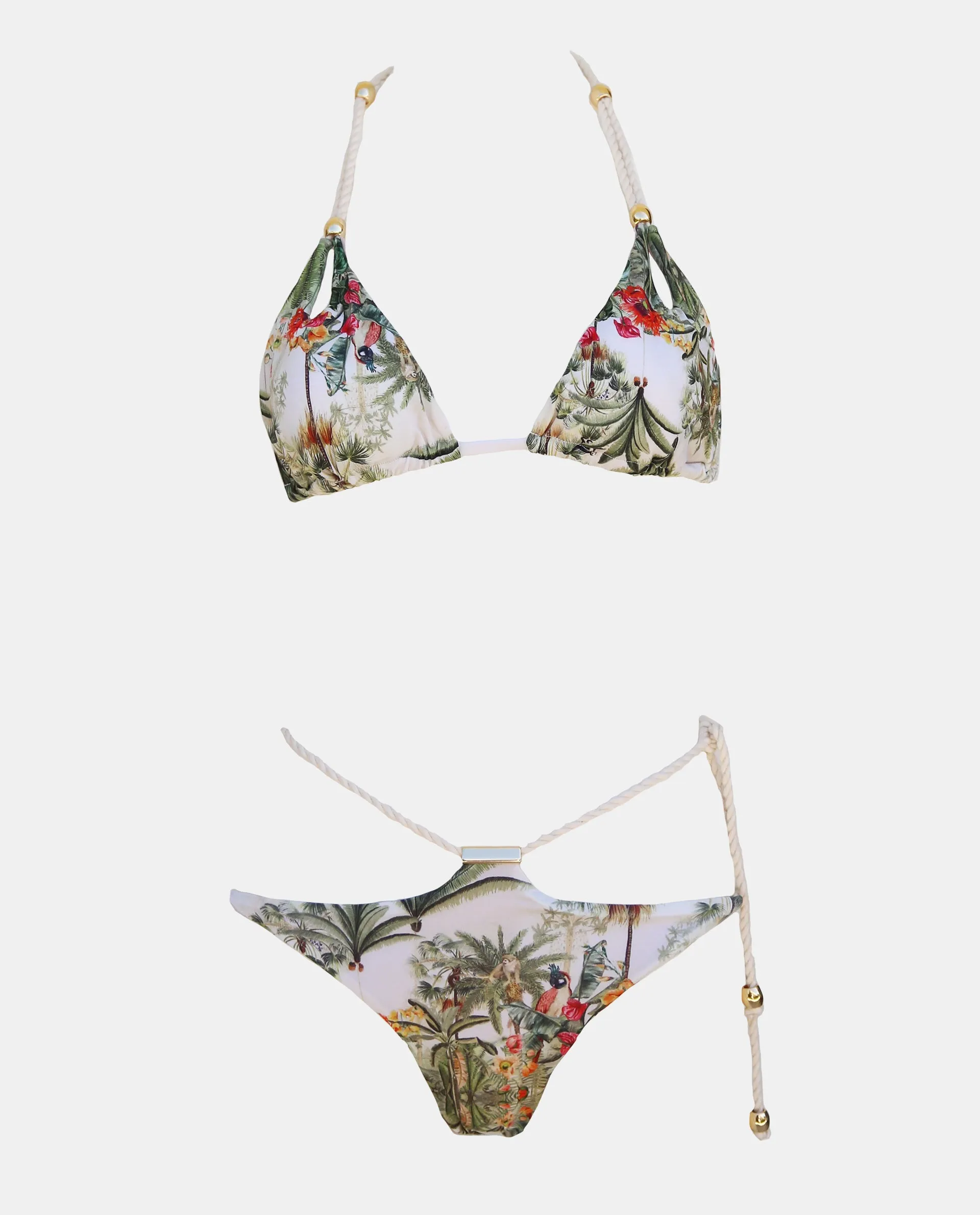 Tropical Paradise Sailor Bikini