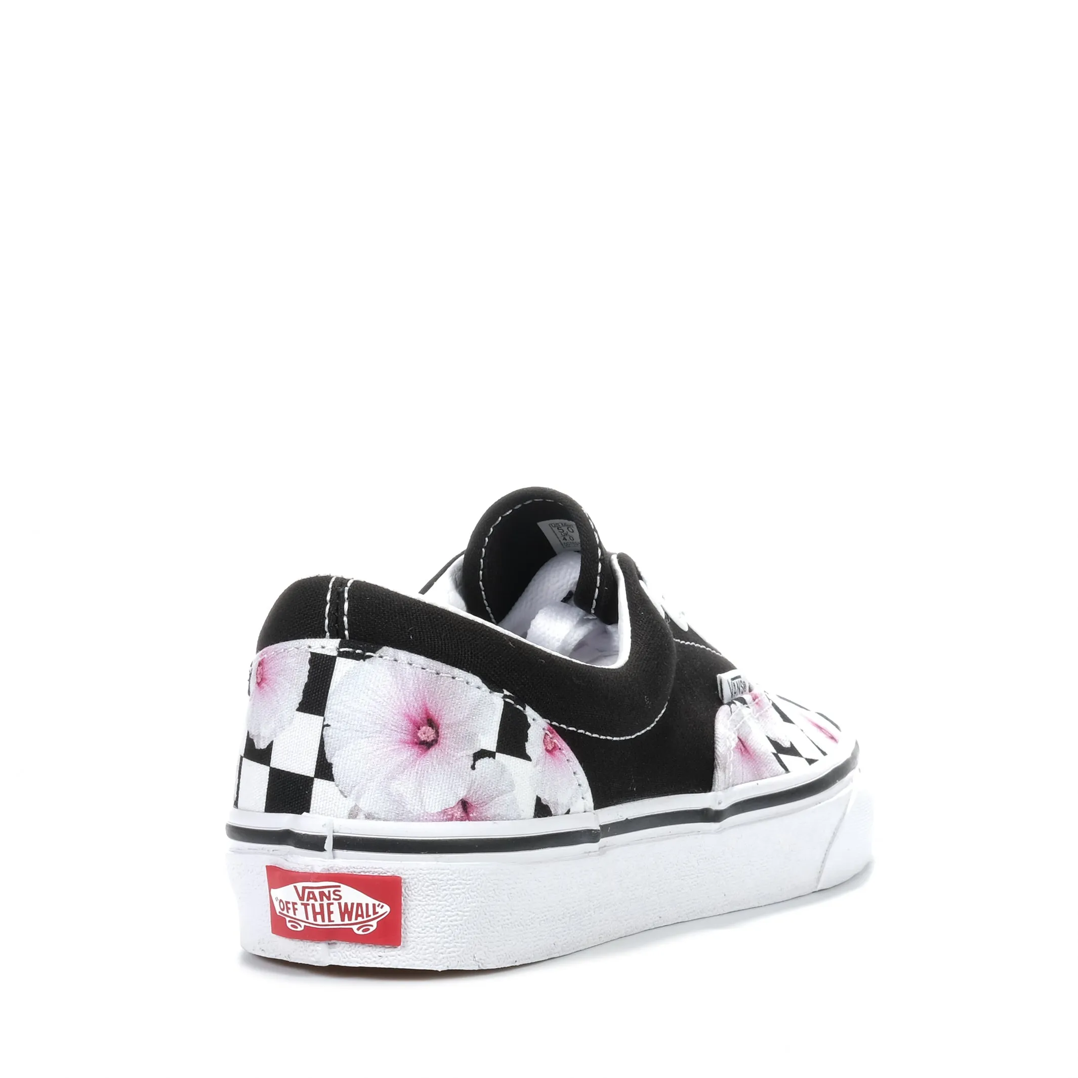 Vans Era Hibiscus Check Black