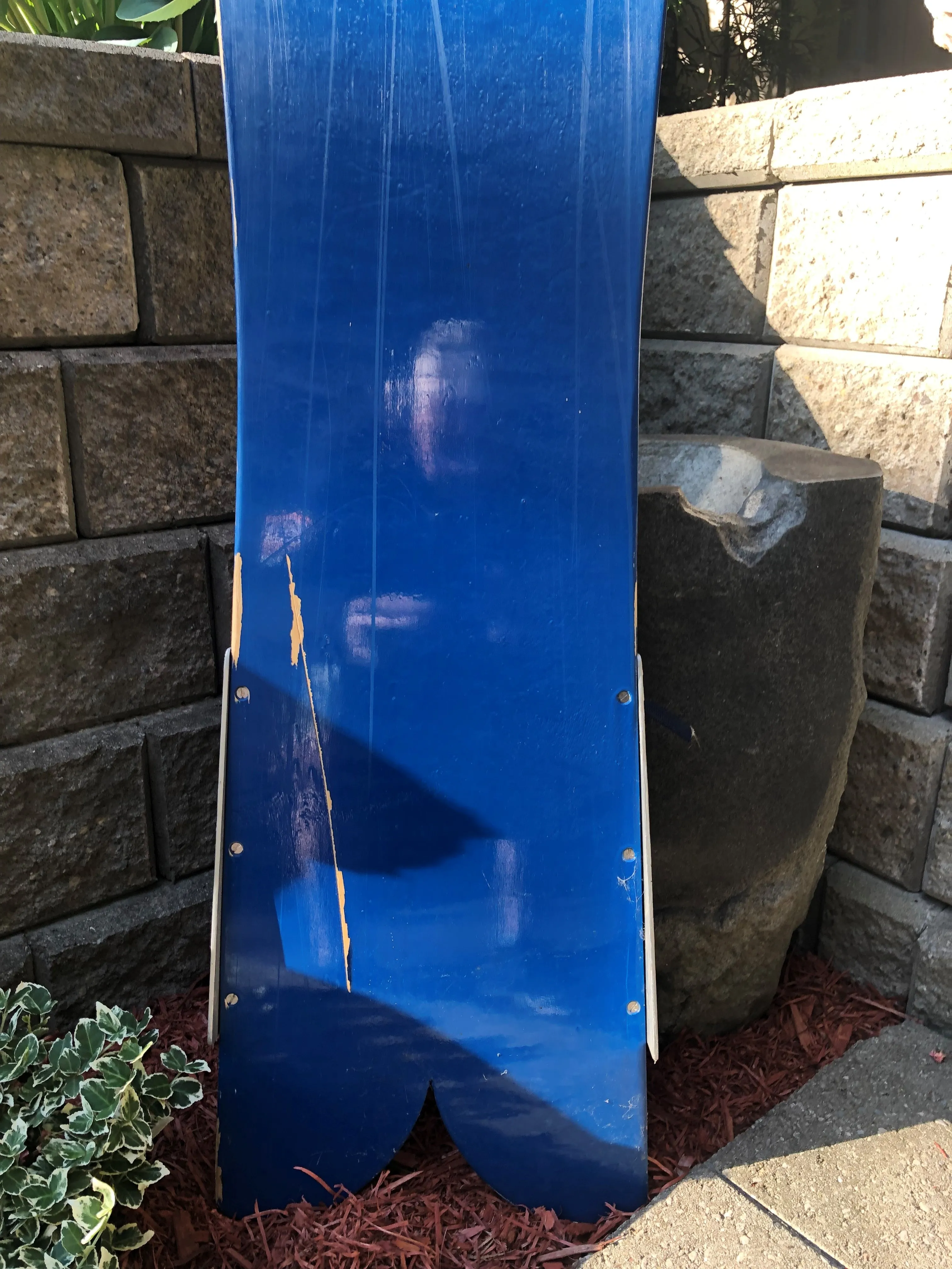 Vintage Burton Performer Experimental Series Snowboard -  Blue Powdergun