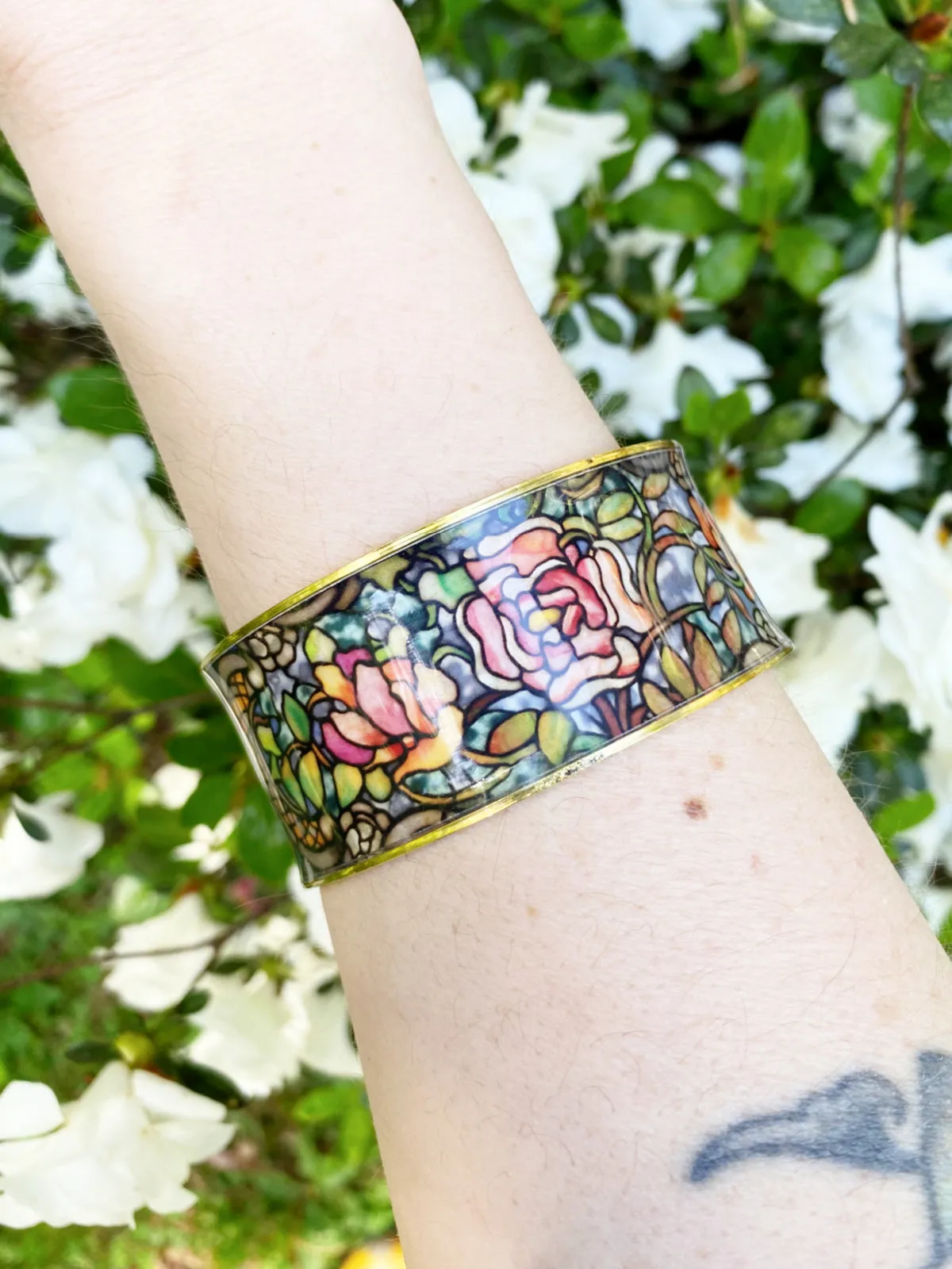 Wide Art Bangles by Museum Reproductions