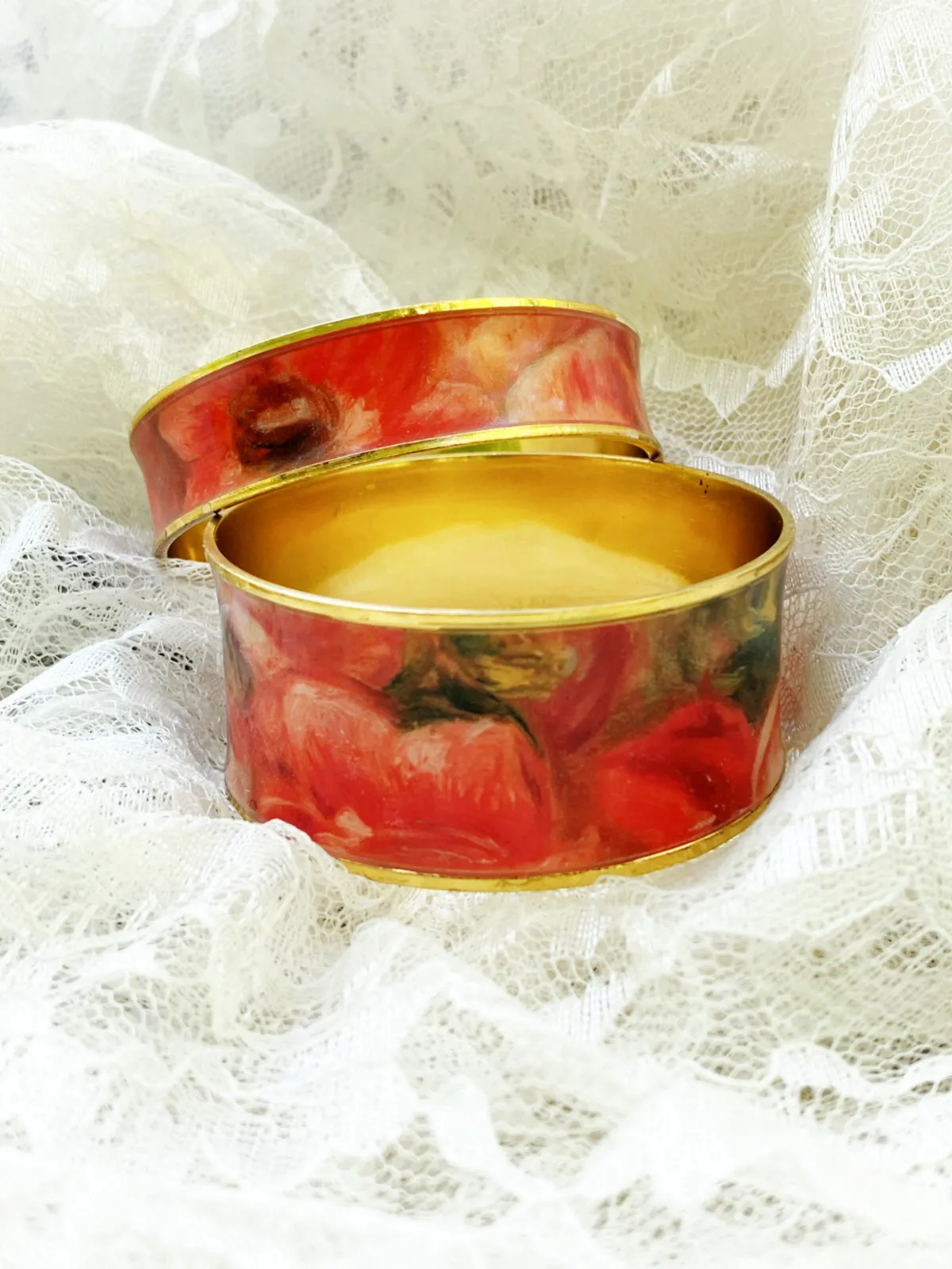 Wide Art Bangles by Museum Reproductions