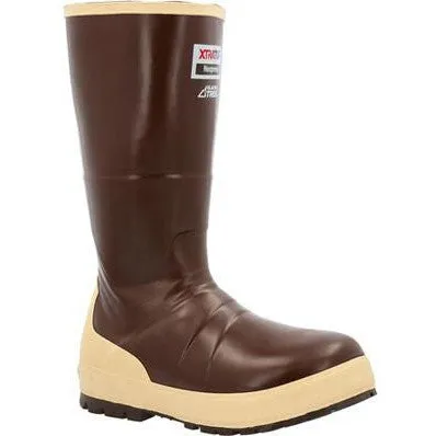 Xtratuf Men's Legacy NXT 15 WP Ice Work Boot -Brown- XMLI900