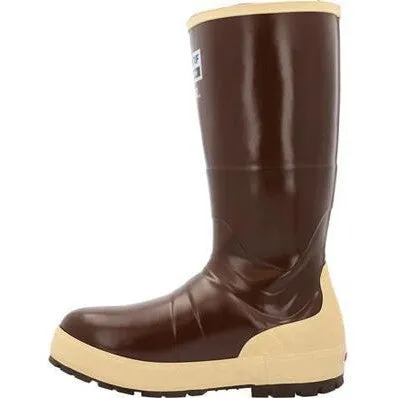 Xtratuf Men's Legacy NXT 15 WP Ice Work Boot -Brown- XMLI900