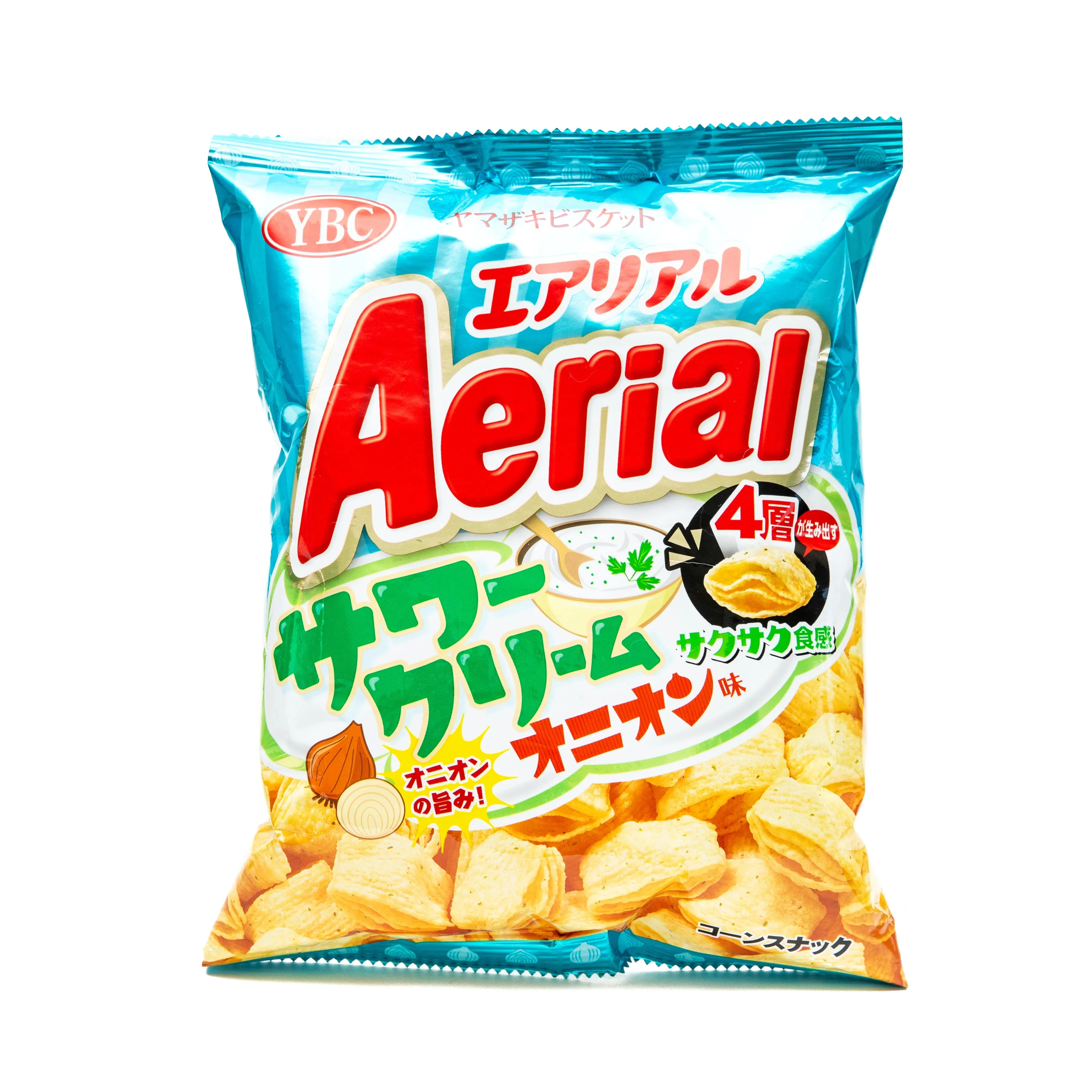 YBC Aerial Sour Cream & Onion Corn